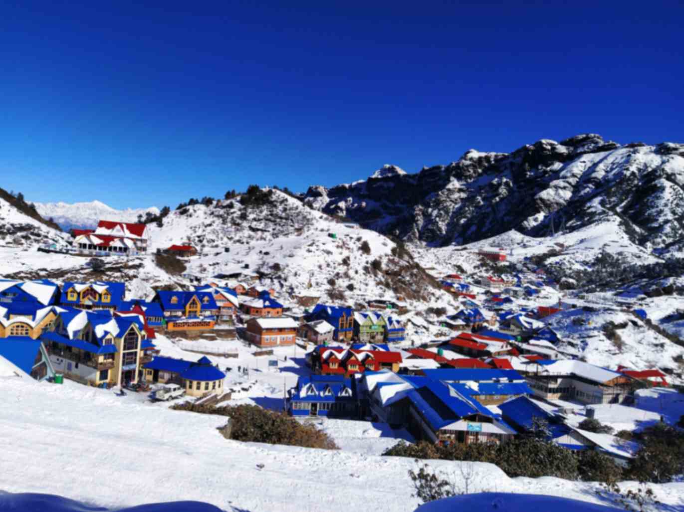 The Kalinchowk tour