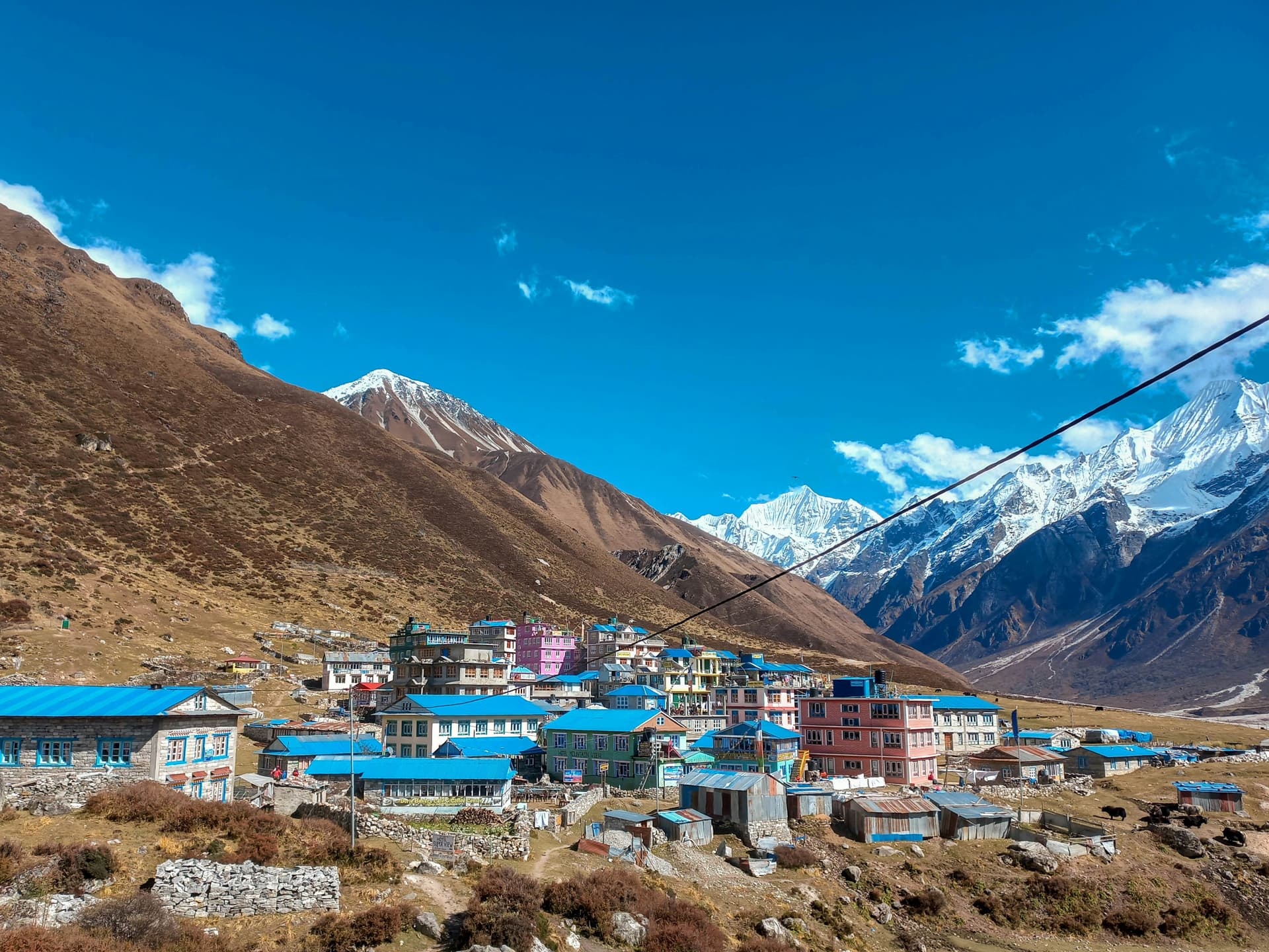 Nepal trekking