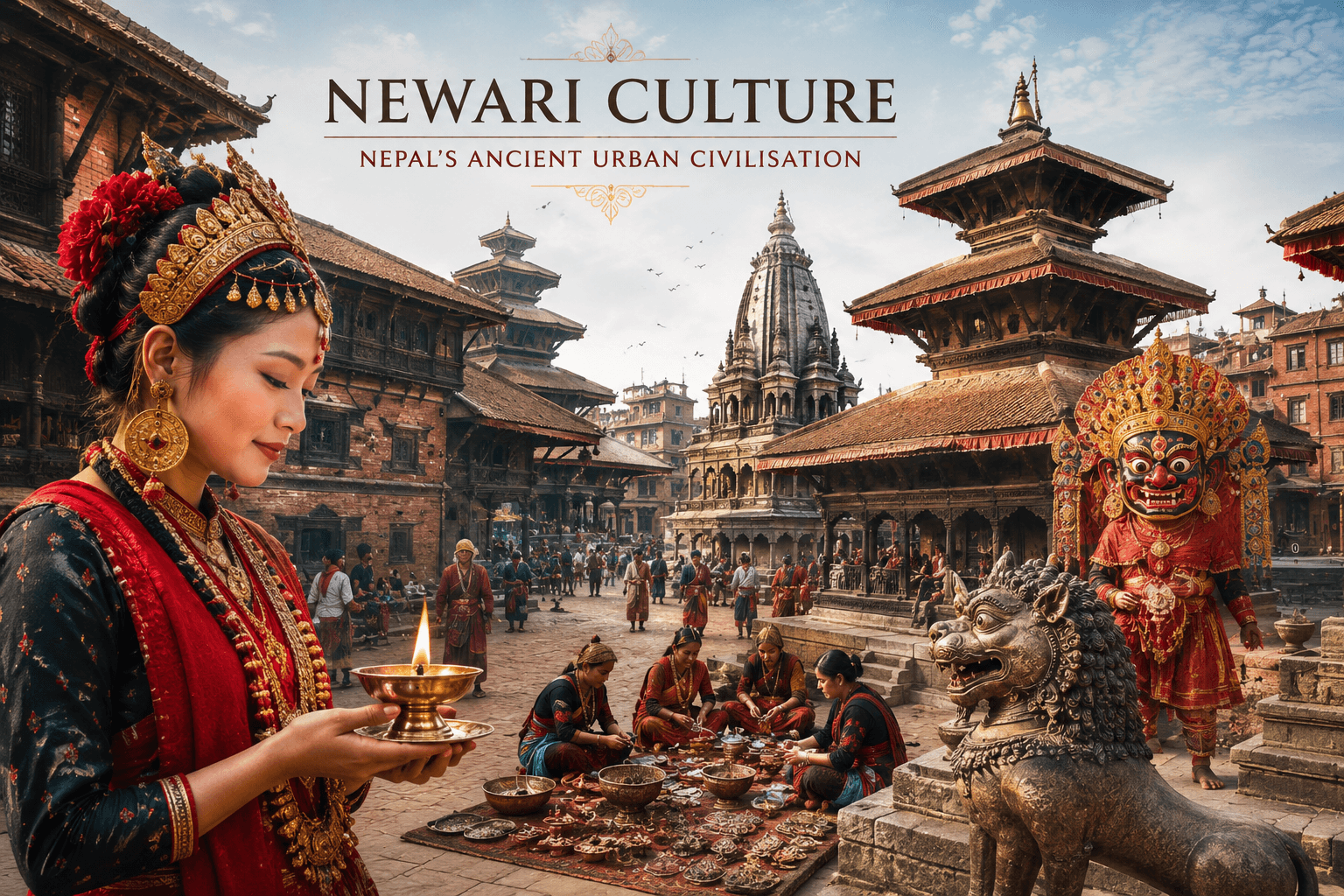 Newari Culture: Nepal's Ancient Urban Civilisation