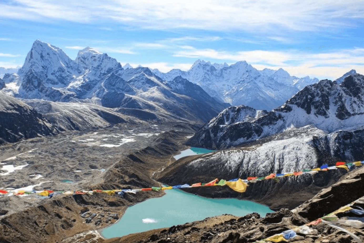 Everest Base Camp & Gokyo Lakes via Cho La Pass Trek 6